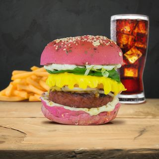 Menu NakoBurguer Veggo