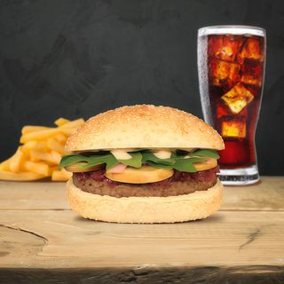 Menu NakoBurguer Agridoce Azores