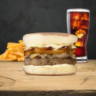 Menu NakoBurguer One Bolo Lêvedo