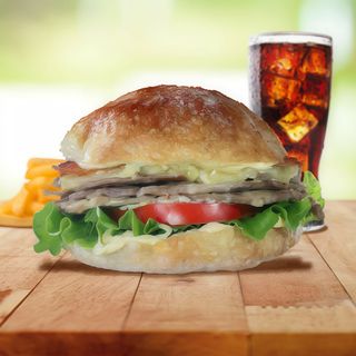 Menu Bifão Bacon e Queijo de São Jorge