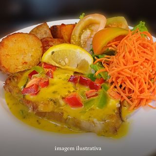 Espadarte Grelhado para 2 pessoa