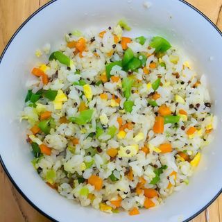 Arroz com vegetais