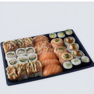 Sushi Feliz Promoções 3  (32peças )Leva2 pague1