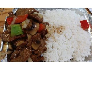 B39A Vaca com Molho de Ostra