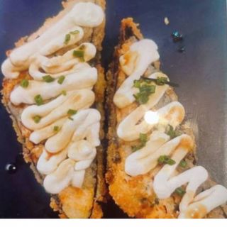 Temaki frito de Atum