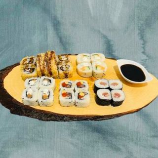 Sushi Feliz Promoção 2  (17peças)Leva2Pague1