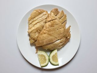 Galinha com Molho de Limão