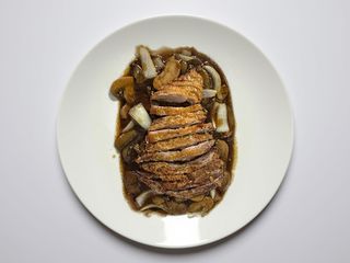 Pato em Prato de Ferro