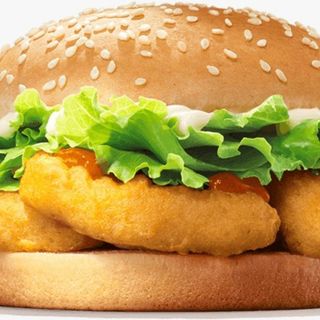 CHICKEN BURGER