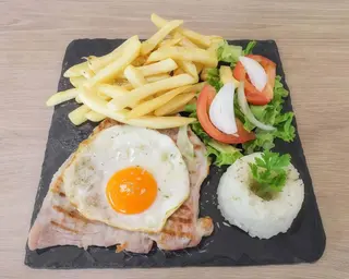 Bitoque de Porco