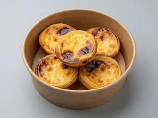 Caixa com 5 Pasteis de Nata