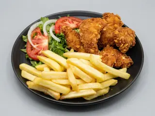 Pedaços de Frango Crocante NOVIDADE