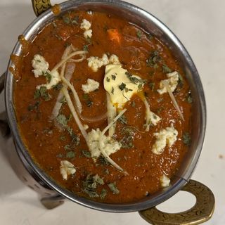 138.ARROZ COM MANTEIGA PANEER