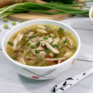 SOPA DE GALINHA (Halal)
