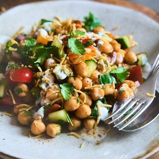 66.Chana chaat