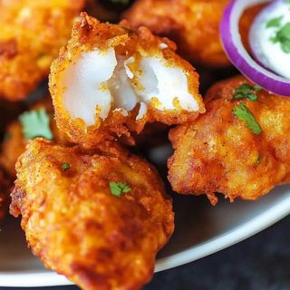 68.FISH PAKORA