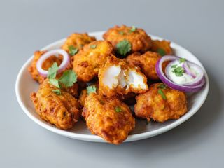 68.FISH PAKORA
