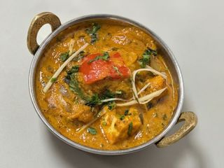 136.karahi paneer