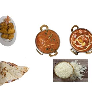 1.Menu de Frango e Borrego