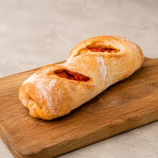 Pão com Chouriço
