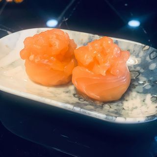 Gunkan de Salmão 4  Peças