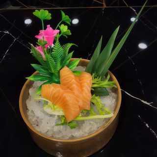 Sashimi de Salmão 10 Peças