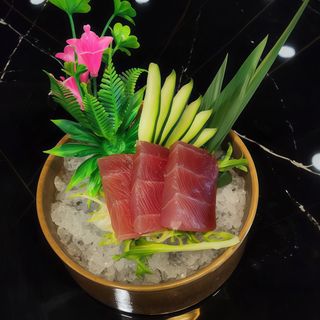 Sashimi de Atum 10 Peças