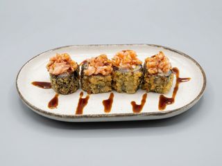 Sushi Frito de Salmão 8 Peças