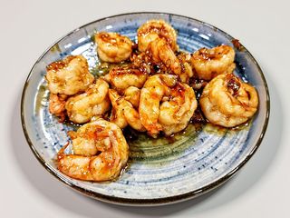 Wok de Camarão ao Alho