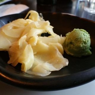 Gengibre e Wasabi