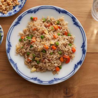 Arroz Frito de Frango