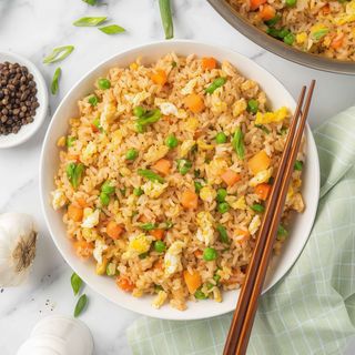 Arroz Frito Vegetais