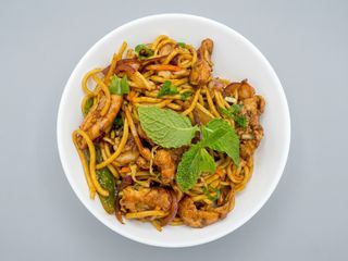 Yakisoba de Frango