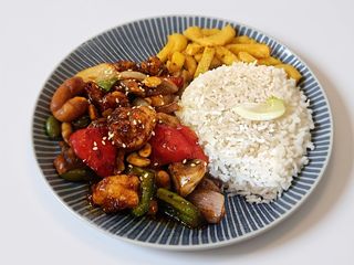 Frango de Singapura