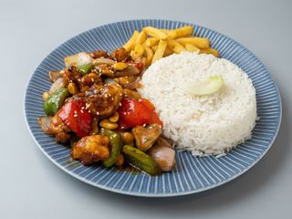 Thai Wok Porco