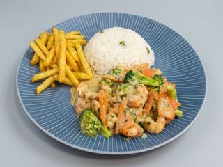 Thai Wok Camarão