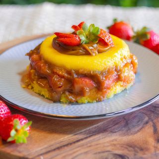 Cuscuz Doce de Leite