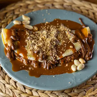 Crepioca Paçoca