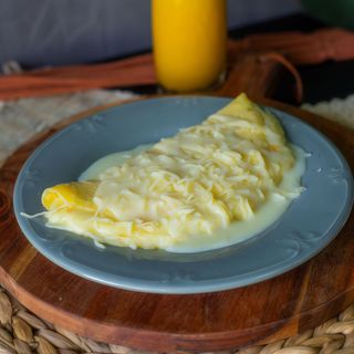 Crepioca Delícia de queijo