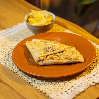 Crepe Creamy Chicken