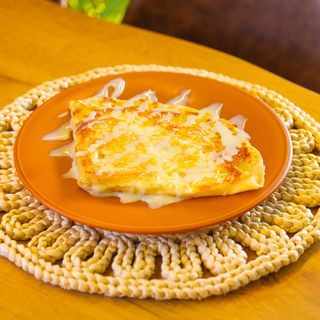 Crepe Delícia de Queijo