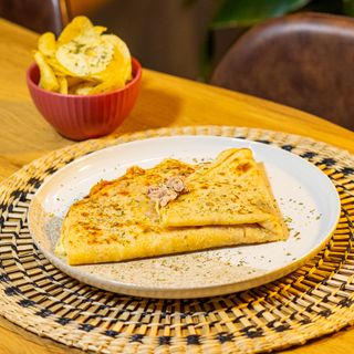 Crepe Tuna