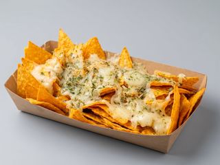 Nachos com Queijo