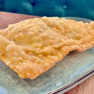Pastel Brasileiro Pizza