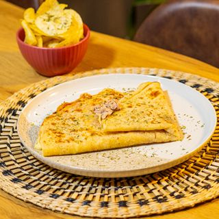 Crepe Creamy Tuna