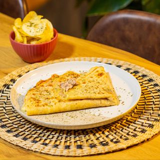 Crepe Pizza