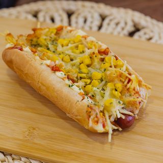 Hot Dog + Bebida