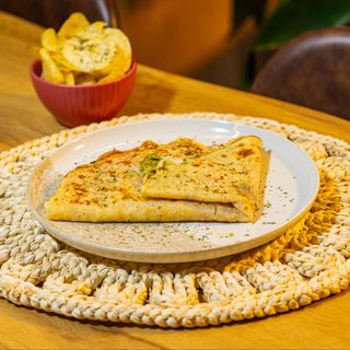Crepe Pesto