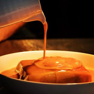 Extra molho de francesinha