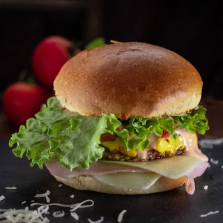 Hambúrguer Gulinha